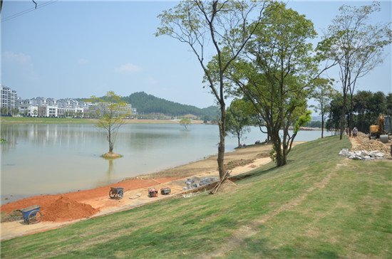 瓷都再增一顆璀璨“明珠”，景南風光更添風情