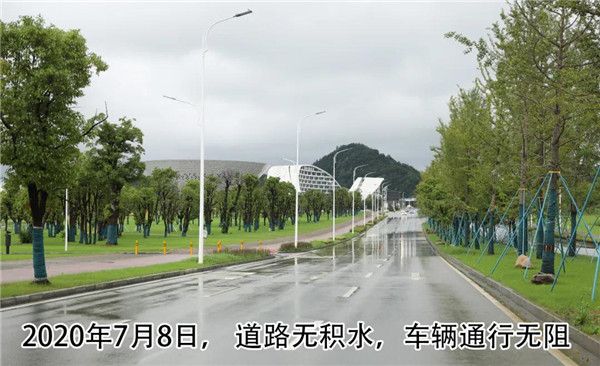 一樣的雨情，不一樣的災(zāi)情——昌南新區(qū)、城投集團(tuán)部分民生項(xiàng)目汛期保民生