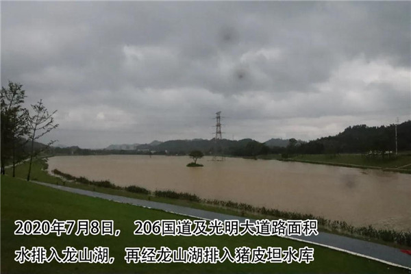 一樣的雨情，不一樣的災(zāi)情——昌南新區(qū)、城投集團(tuán)部分民生項(xiàng)目汛期保民生