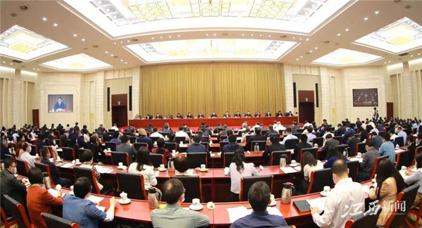 省委召開貫徹落實中央人大工作會議精神推進會，易煉紅提出這些要求
