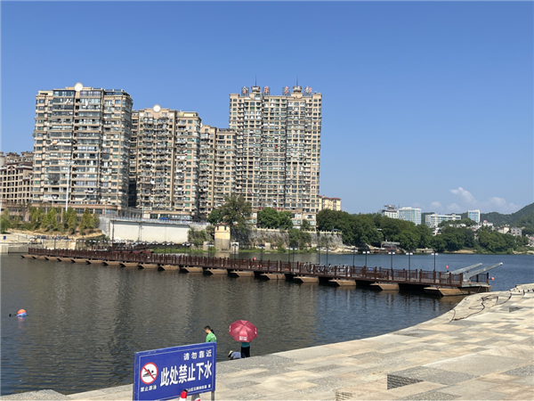 好消息！中渡口浮橋預(yù)計(jì)10月1日重新開放！