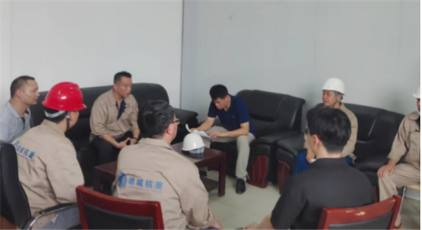 馳城杭蕭綠色建筑有限公司開展突發(fā)火災(zāi)事件人員緊急疏散及滅火應(yīng)急預(yù)案演練活動(dòng)